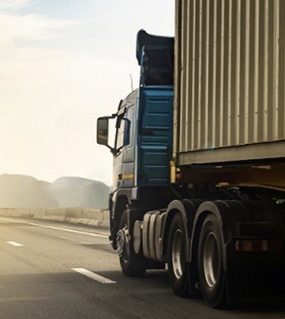 Heavy goods transport in Northampton