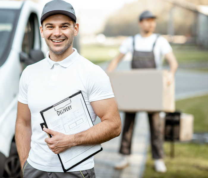 Next Day Parcel Delivery in Northampton