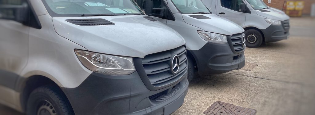 Northampton couriers vehicles