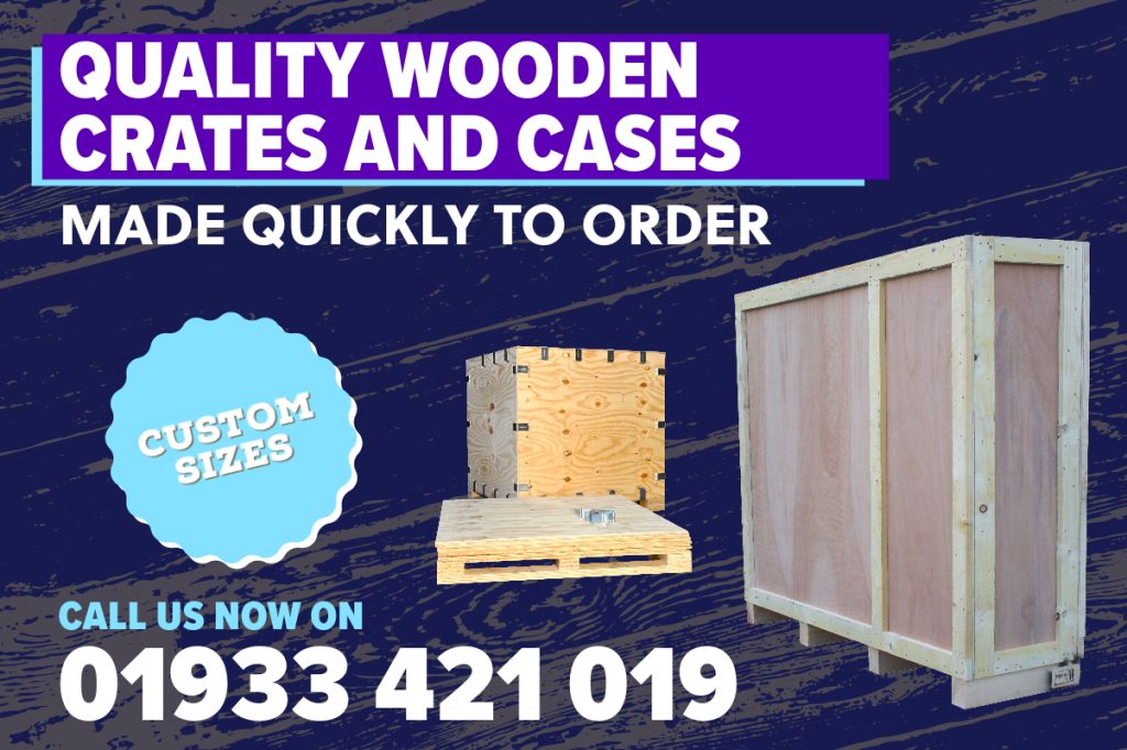 Northampton Wooden Shipping Crates & Cases