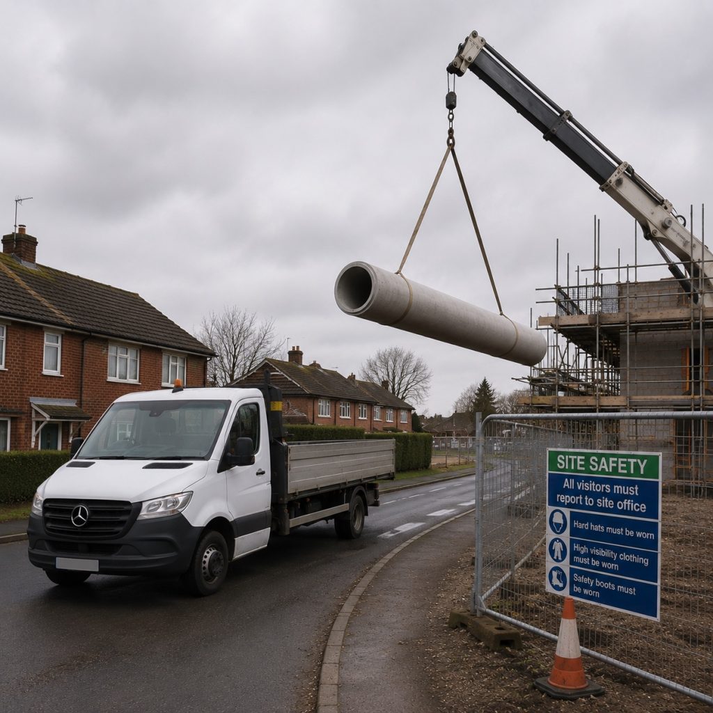 Flat Bed Delivery Vehicles Northampton