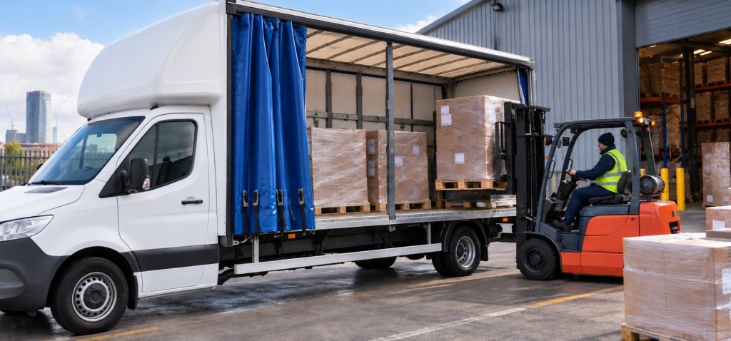 Same Day Pallet Delivery Service Northampton